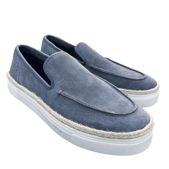 Zara Men's Casual Leather With Suede Blue Loafers Size US 7 UK 6 EUR 39 NWOT - Picture 10 of 17